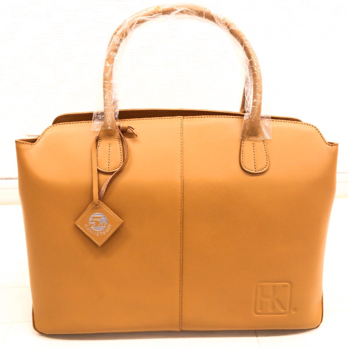 氷川きよし5周年記念ファンクラブ限定本革バッグ