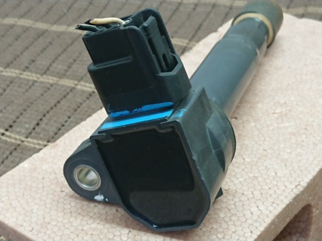 低走行 ゼスト DBA-JE1 イグニッションコイル ダイレクトコイル 純正
