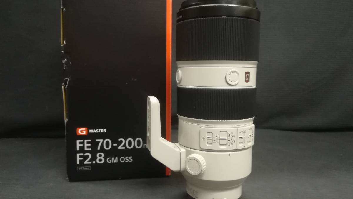 動作品♪】SONY ソニー FE 70-200mm F2.8 GM OSS SEL70200GM 望遠 