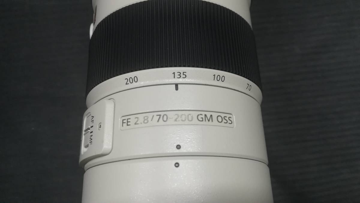 動作品♪】SONY ソニー FE 70-200mm F2.8 GM OSS SEL70200GM 望遠 