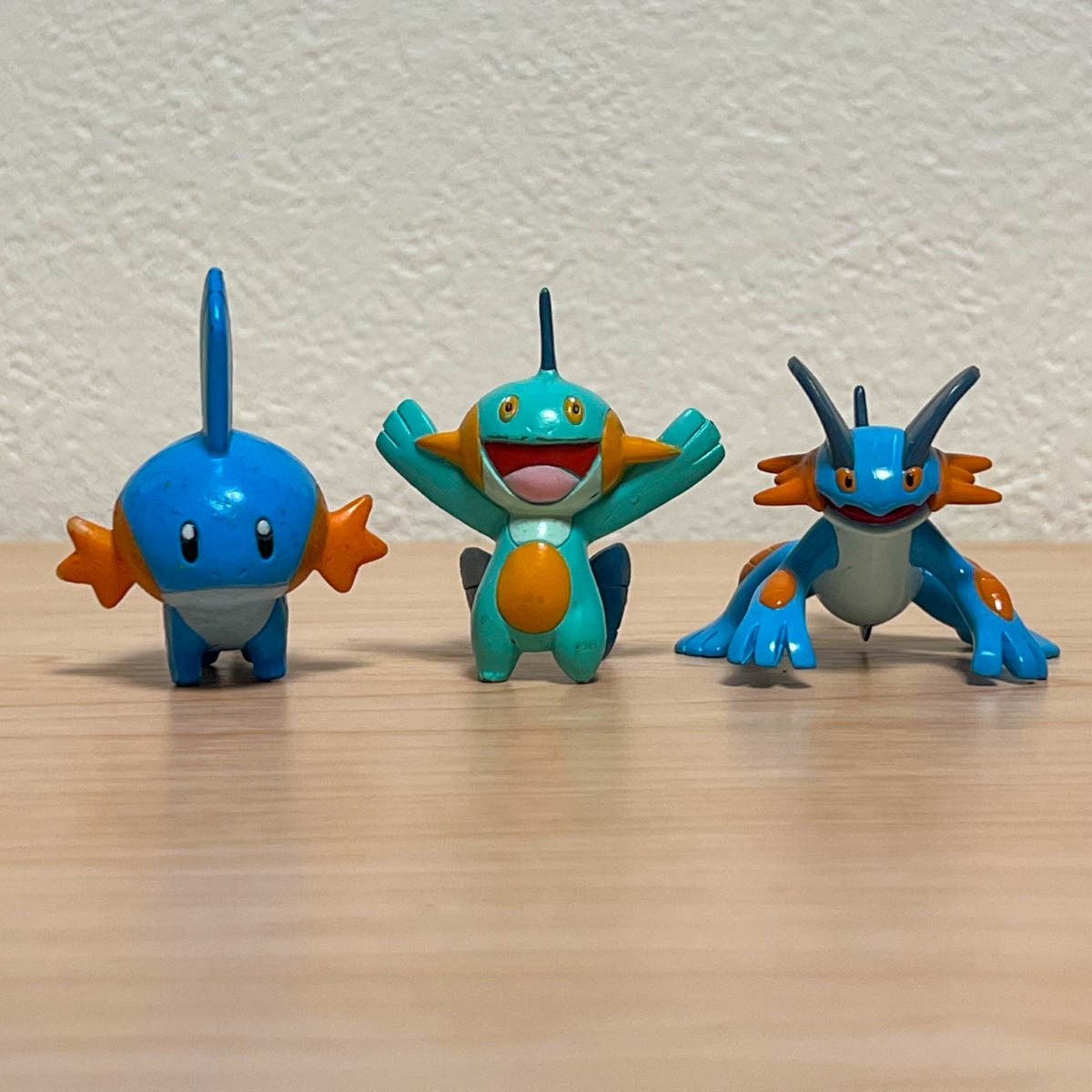 ポケモン モンスターコレクション モンコレ ミズゴロウ ヌマクロー