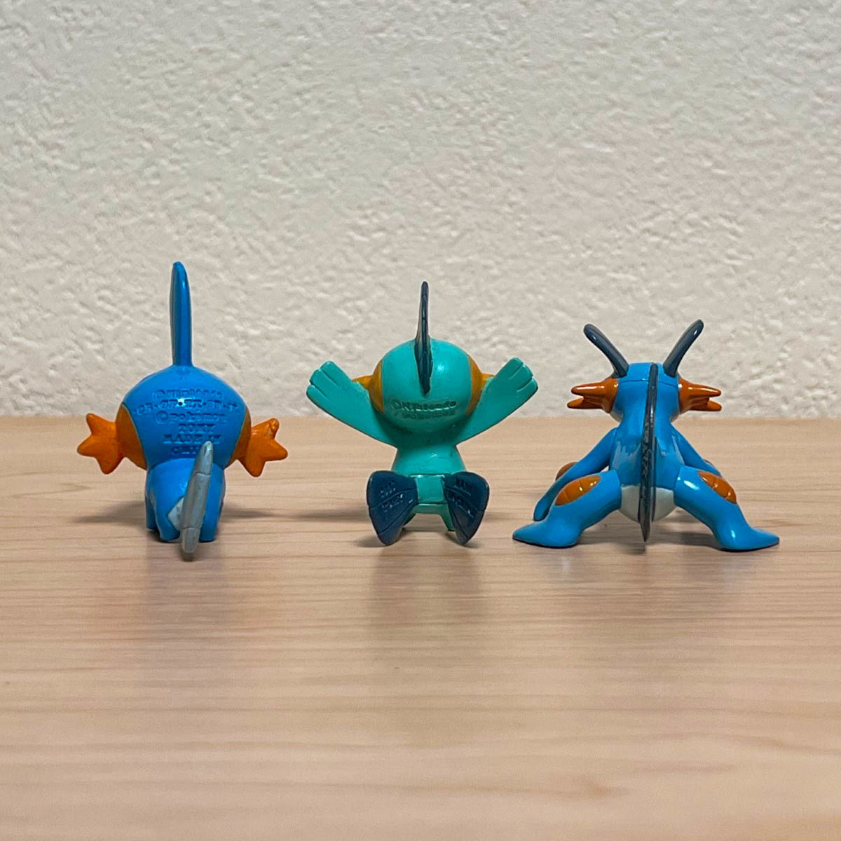 ミズゴロウ ヌマクロー ラグラージ 3体セット ポケモン モンコレ