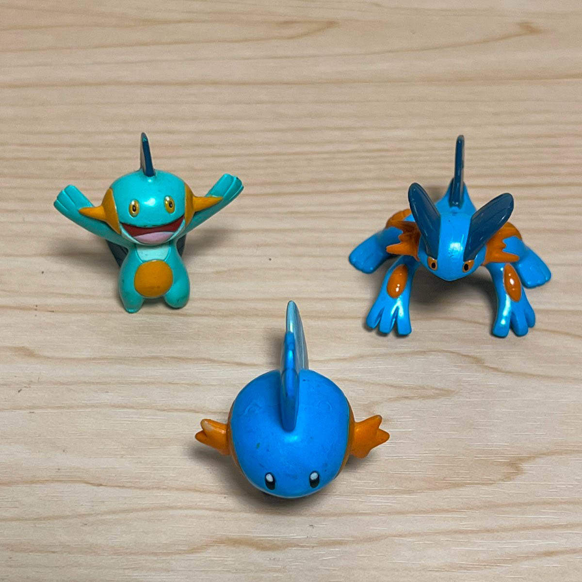 ミズゴロウ ヌマクロー ラグラージ 3体セット ポケモン モンコレ