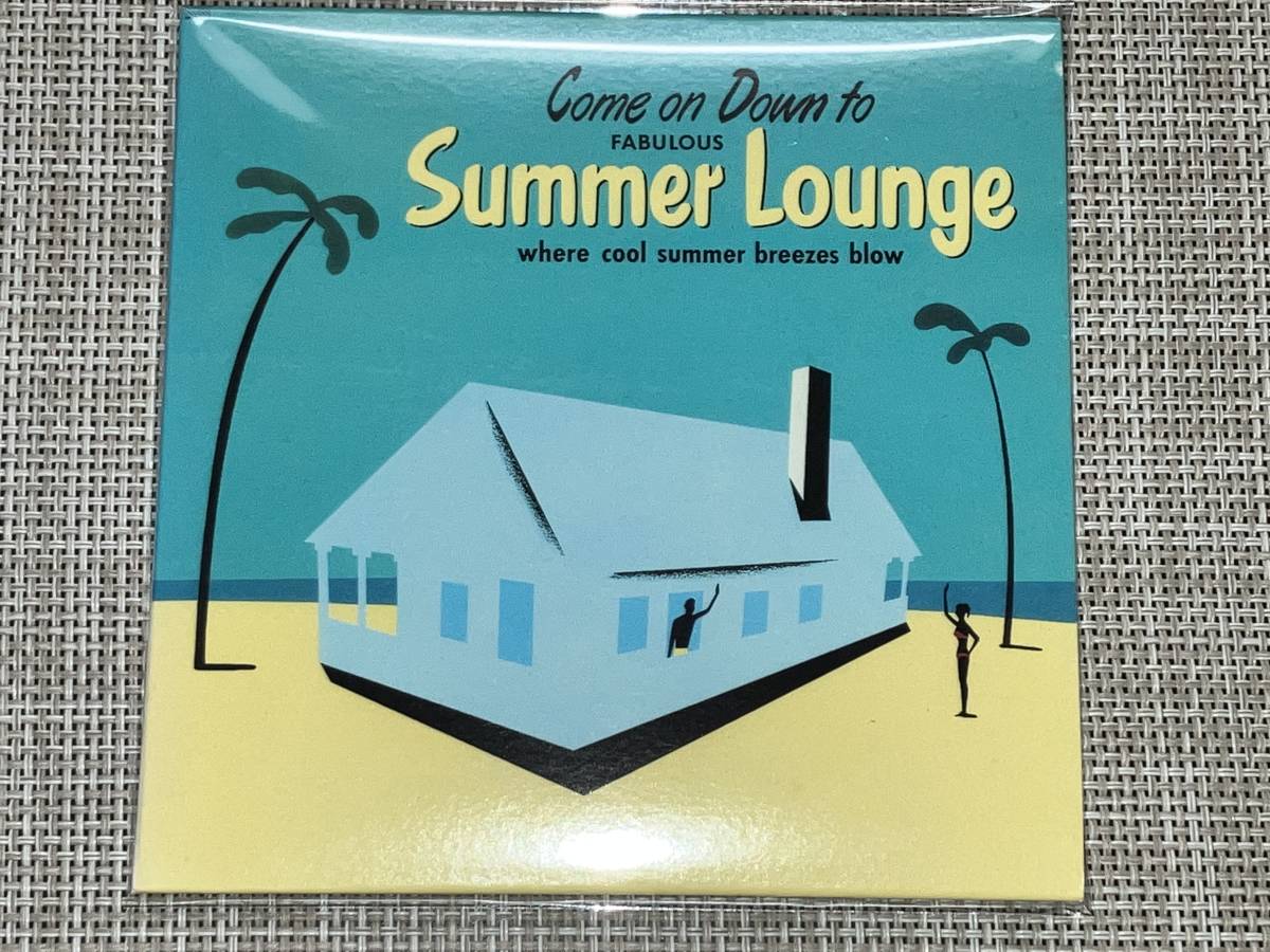 送料込み サマー ラウンジ Summer Lounge / 杉真理/南佳孝/須藤薫 紙