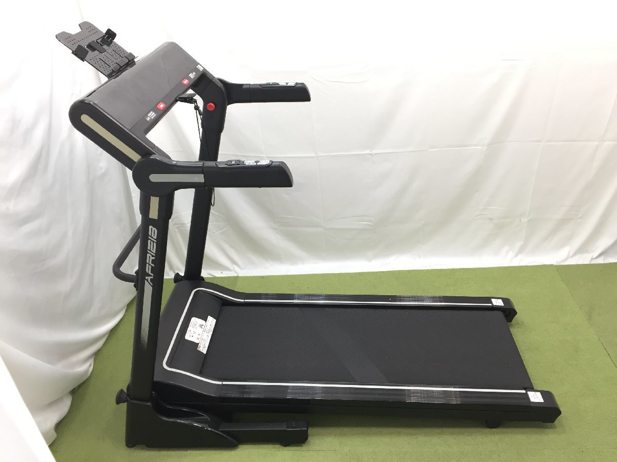 ALINCO アルインコ ランニングマシン AFR1218 衝撃吸収クッション 