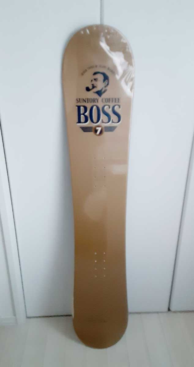 サントリー スノーボード BOSS 最も『BOSS』を飲んだのは誰だ 15万名