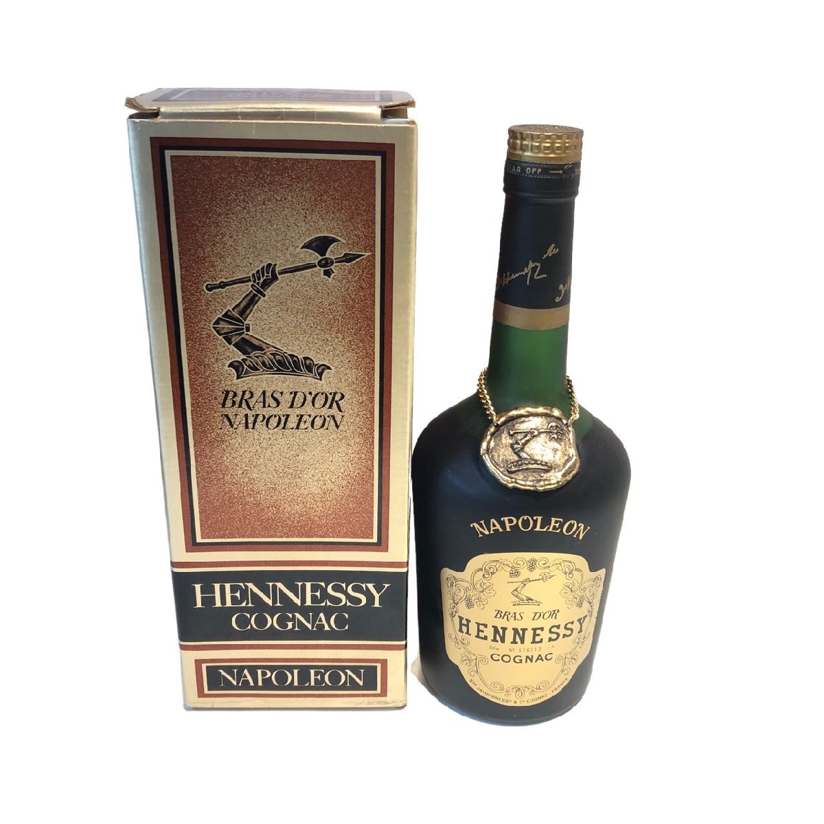 Hennessy Bras Dor コニャック ☆ヘネシー BRAS DOR コニャック ブランデー 700ml 40％ ブラスドール