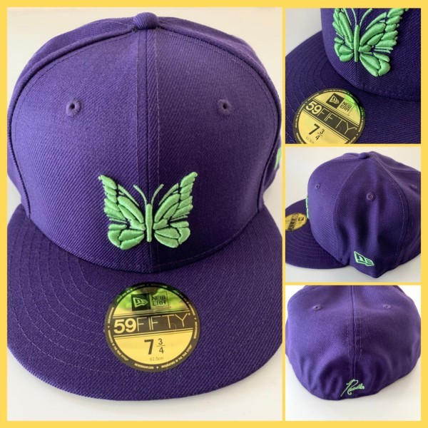 BB NEEDLES PAPILLON EMB. x NEWERA Needles | NEW HAT eBay 5⁄8 0
