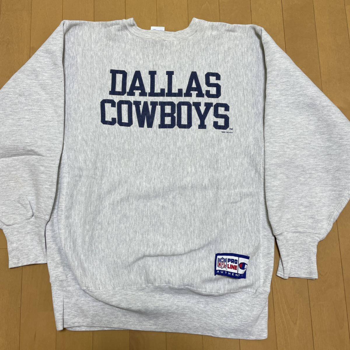 usa製 チャンピオン リバースウィーブ スウェット ビンテージ XL NFL 90s ヴィンテージ Champion 