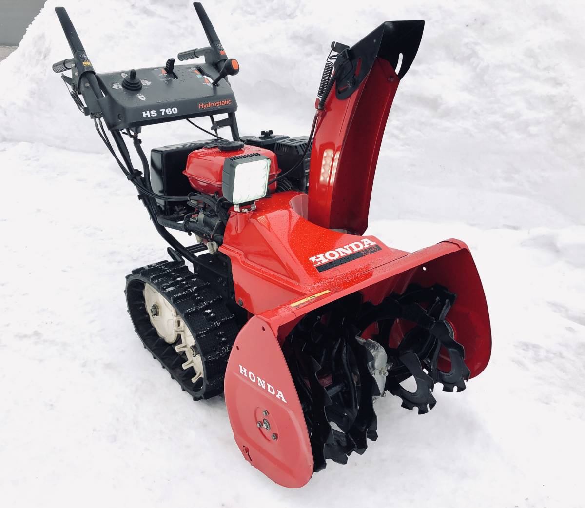 ○北海道 ホンダ除雪機 スノーラHS760○札幌旭川岩見沢江別千歳帯広 