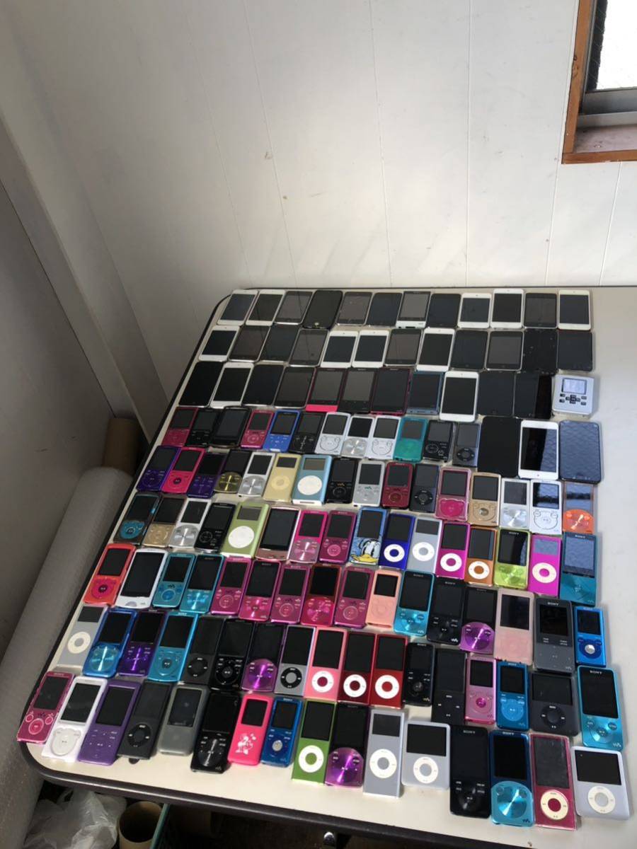 SONY iPod ウォークマン 色々256個 動作未確認 ジャンク ソニー、iPod