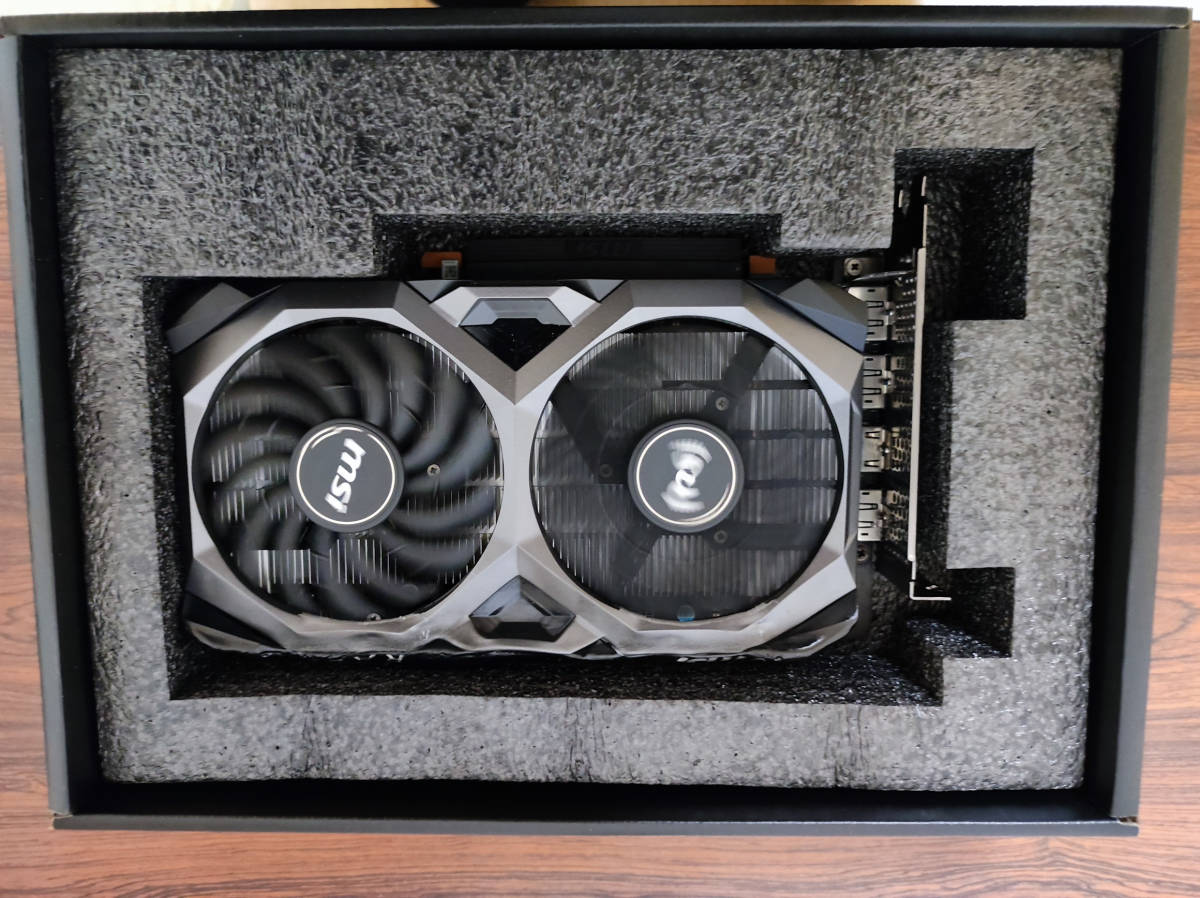 動作確認済 ジャンク MSI RADEON RX 6600 XT MECH 2X 8G OC 【公式通販】