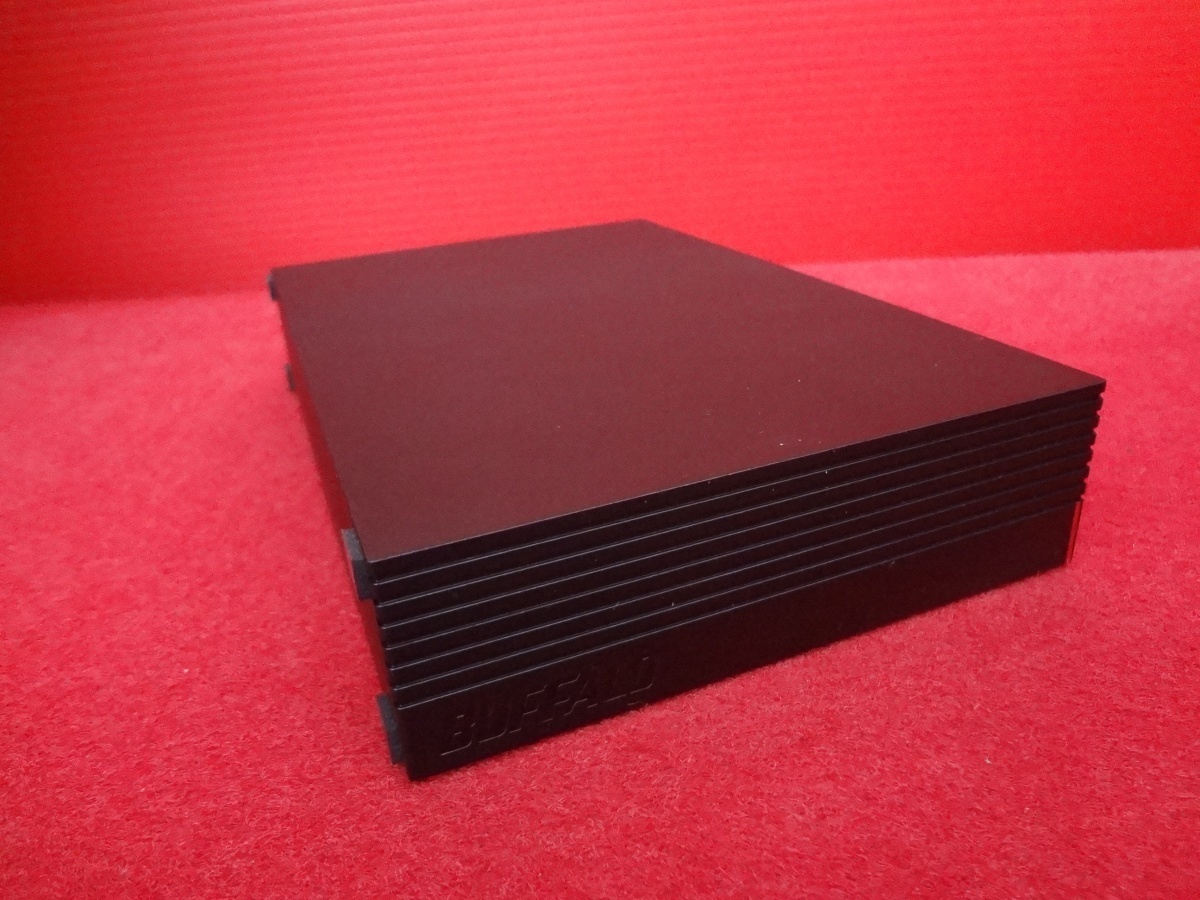 ハッピー】BUFFALO バッファロー 外付けHDD 2TB HD-LDS2.0U3-BA 録画用