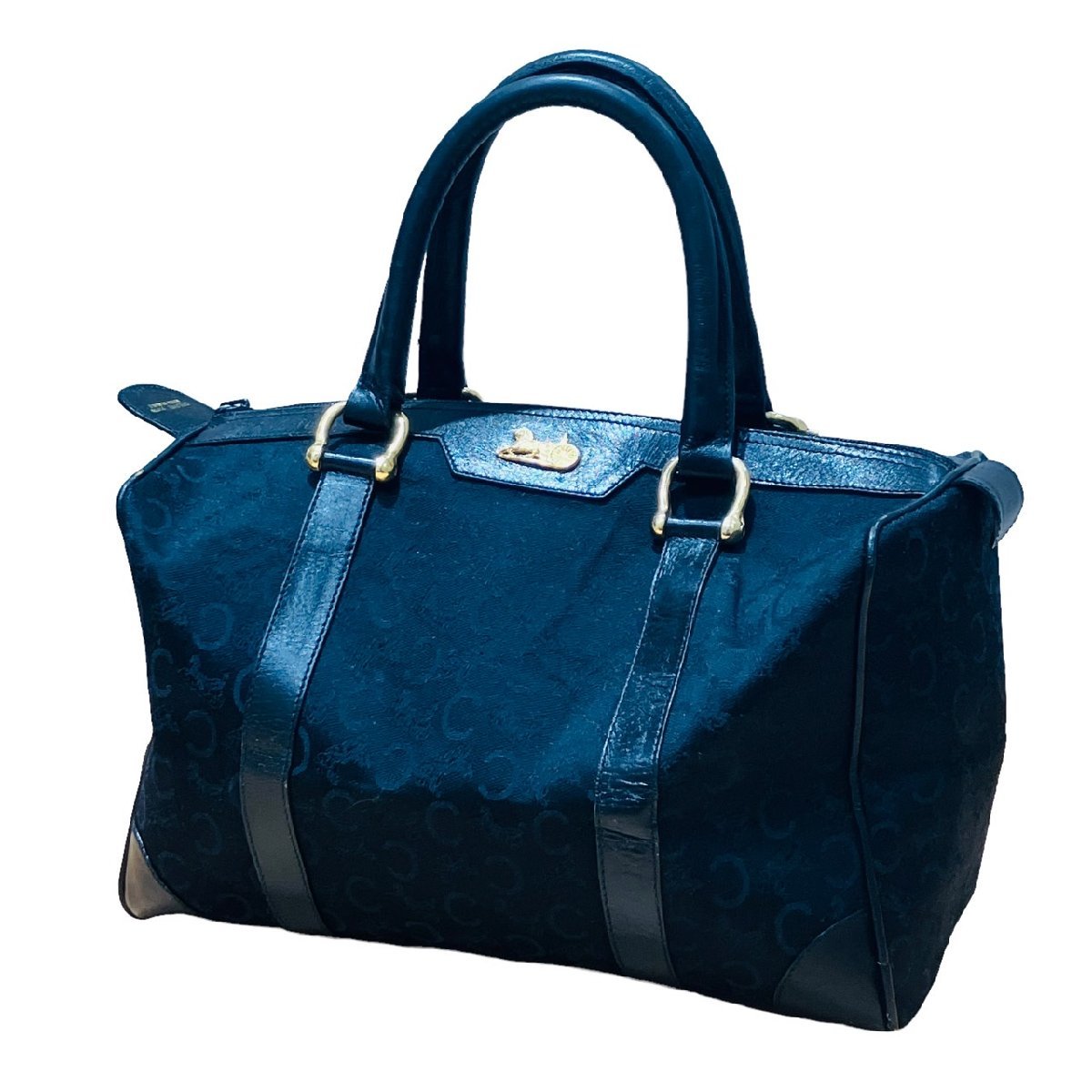 CELINE セリーヌ マカダム トートバッグ MC98/1 【BKBC3005】 【公式通販】