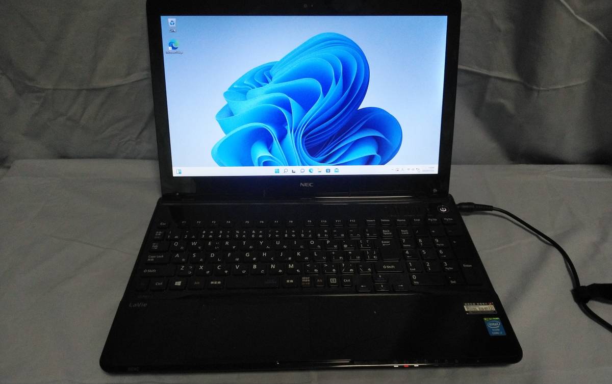 お得，豊富な】 NEC PC-LS700TSB i7 SSD 240 GB 8 GB 中古品