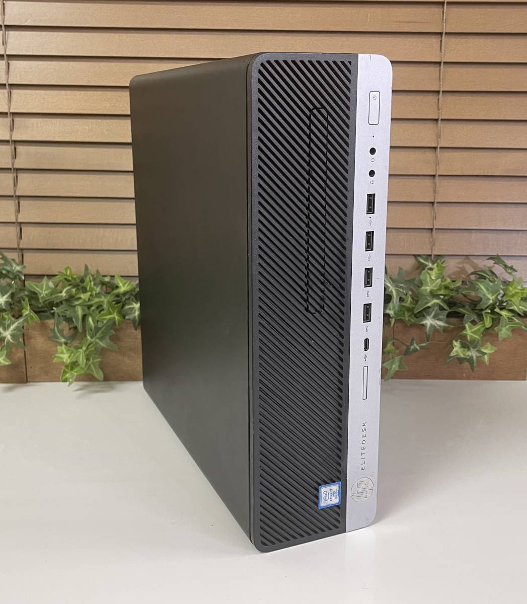 ◇i7 9700 最大 4.7GHz x 8スレッド◇ 新品 M.2 NVMe SSD 500G + HDD 500GB ◇メモリ 16G◇USB 3.0◇ Win10 ◇ HP EliteDesk 800 G5 SFF ◇