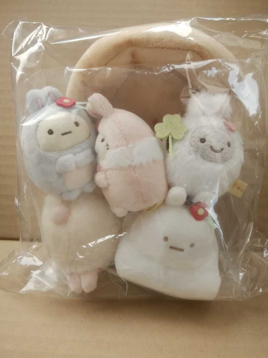 すみっコぐらし　お正月　うさぎ年　ほこり　てのりぬいぐるみ すみっコぐらし お正月 うさぎ年 ほこり てのりぬいぐるみ 【公式通販】