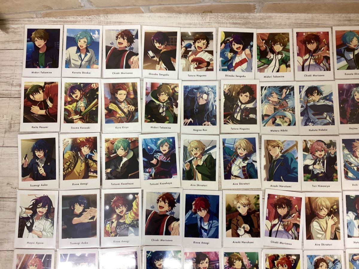 現状】あんさんぶるスターズ!! ぱしゃっつ 各種 まとめ売り / あんスタ