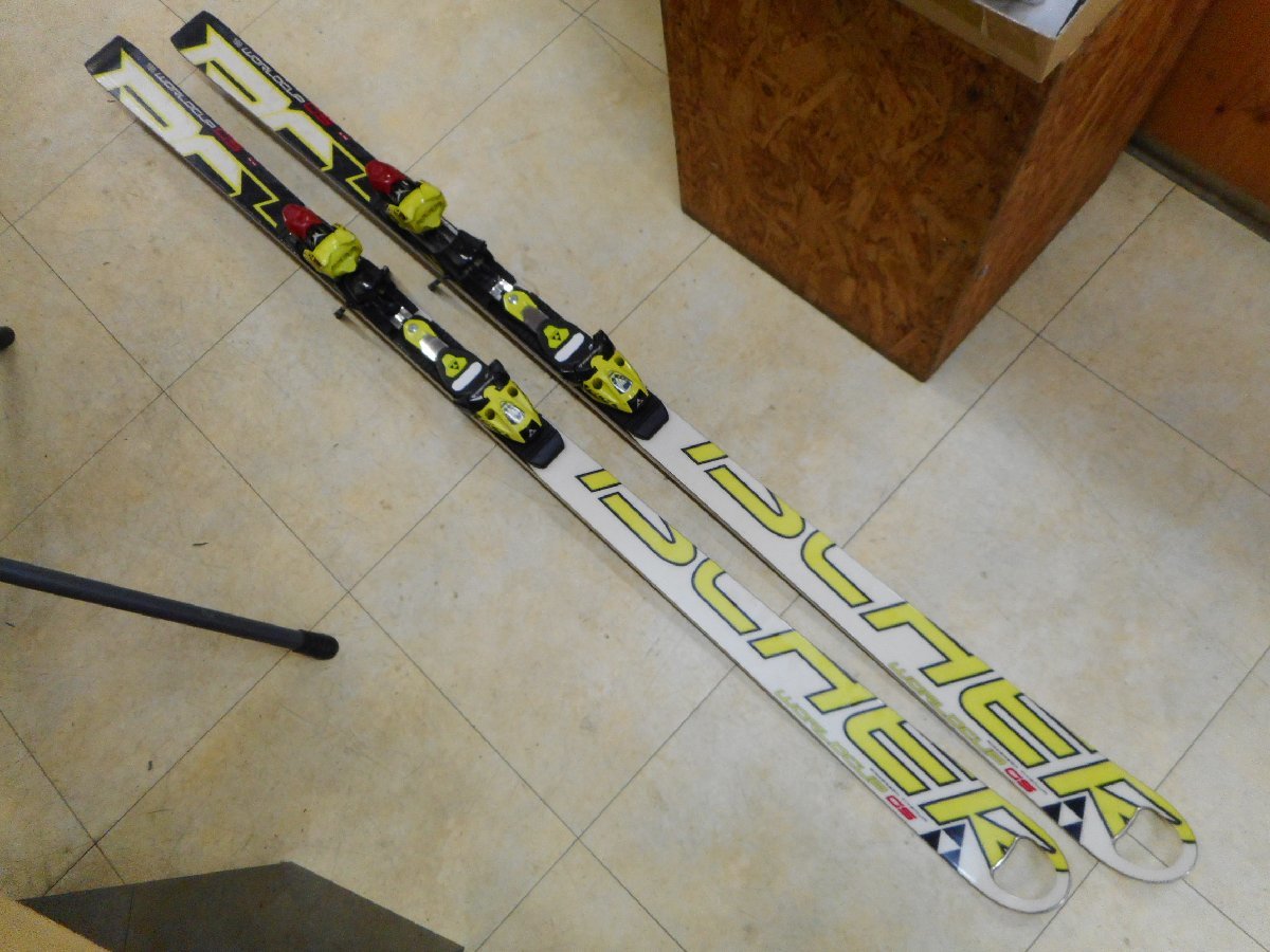 3＃1332 【フィッシャー】WC RC4 GS板／長さ：188cm