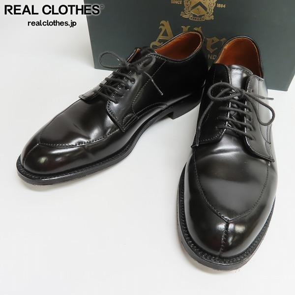 ALDEN/オールデン コードバン Vチップ ドレスシューズ D6617/8D /080