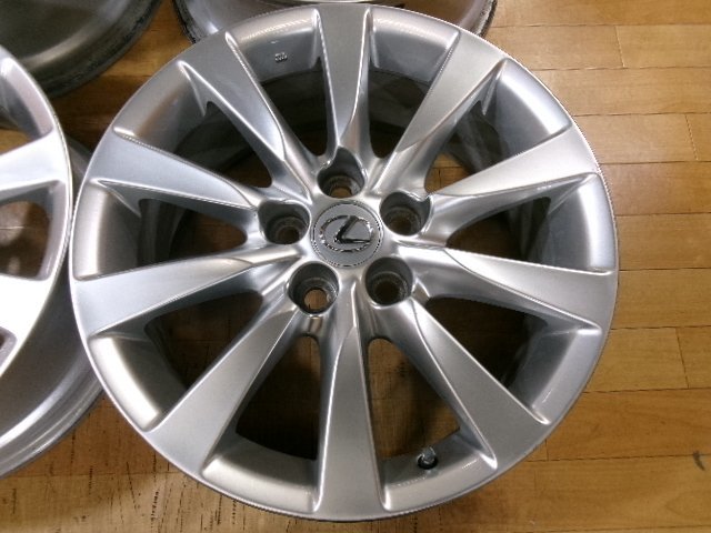 LEXUS レクサス LS LS460 LS600h 中期型 純正 ホイール 4本 5H-120 18 