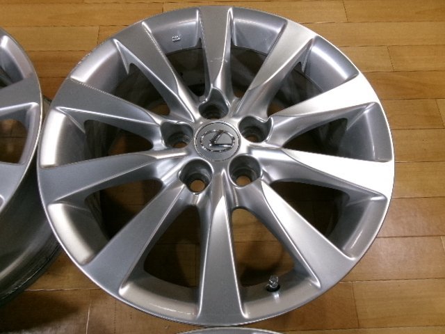 LEXUS レクサス LS LS460 LS600h 中期型 純正 ホイール 4本 5H-120 18