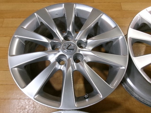 LEXUS レクサス LS LS460 LS600h 中期型 純正 ホイール 4本 5H-120 18 