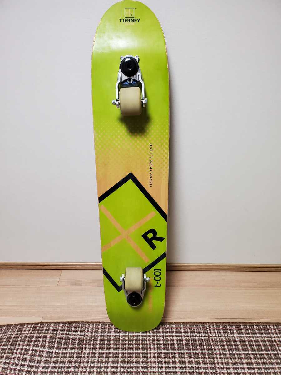 希少 ティアニーライズ TIERNEY RIDES t-001 Tボード レッド 希少