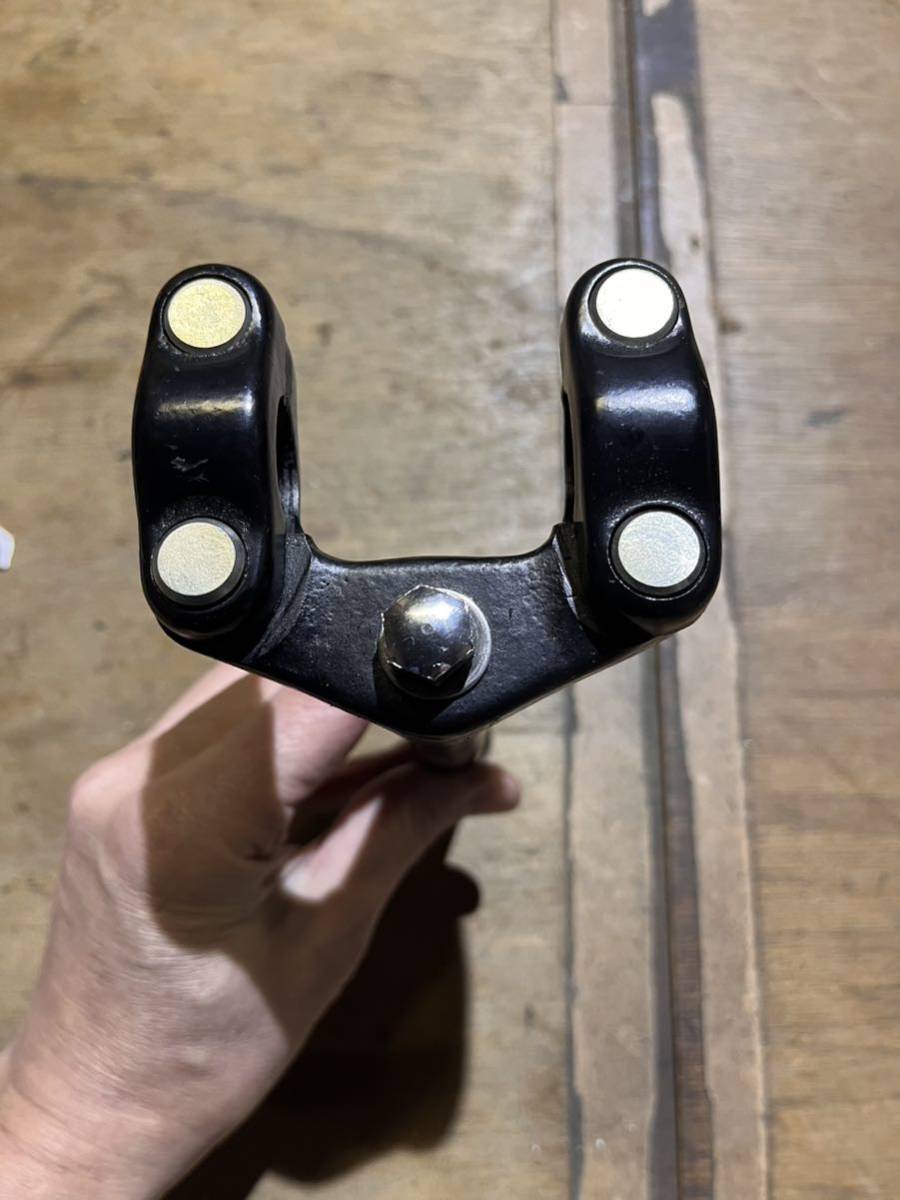 ダブルクランプ ステム ビンテージ oldbmx oldmtb double clamp stem