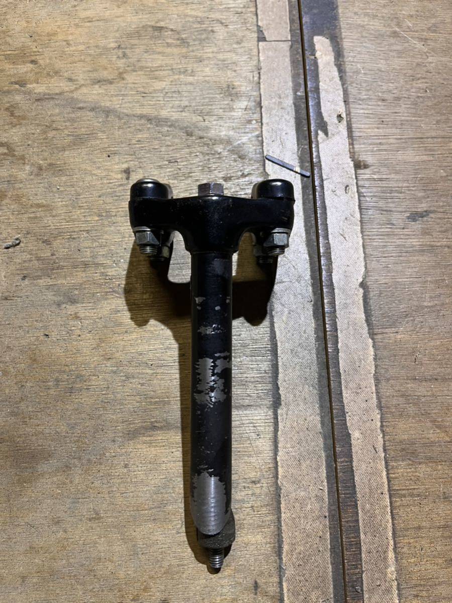 ダブルクランプ ステム ビンテージ oldbmx oldmtb double clamp stem