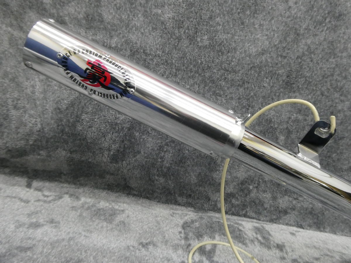 即決】ジェイド250 DJガニマタ【豪】 メッキ アウター/ 50.8π 鉄