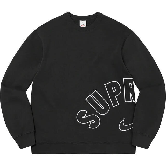 ☆ 22SS Supreme シュプリーム Nike Arc Crewneck ナイキ アーチロゴ 
