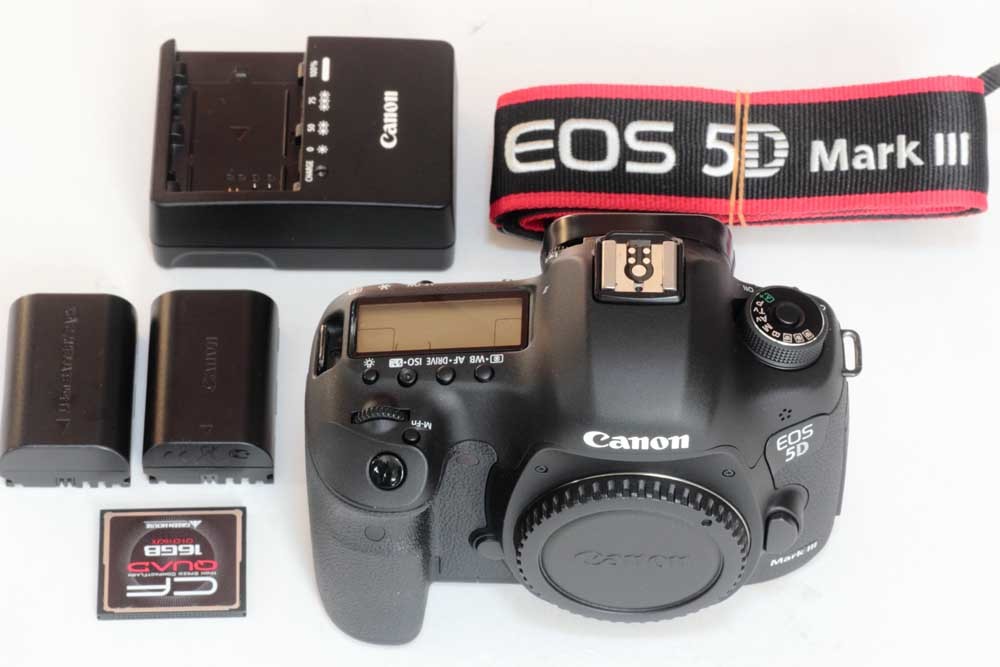 Canon EOS 5D Mark III シャッター回数65630回 EOS 5D Mark III