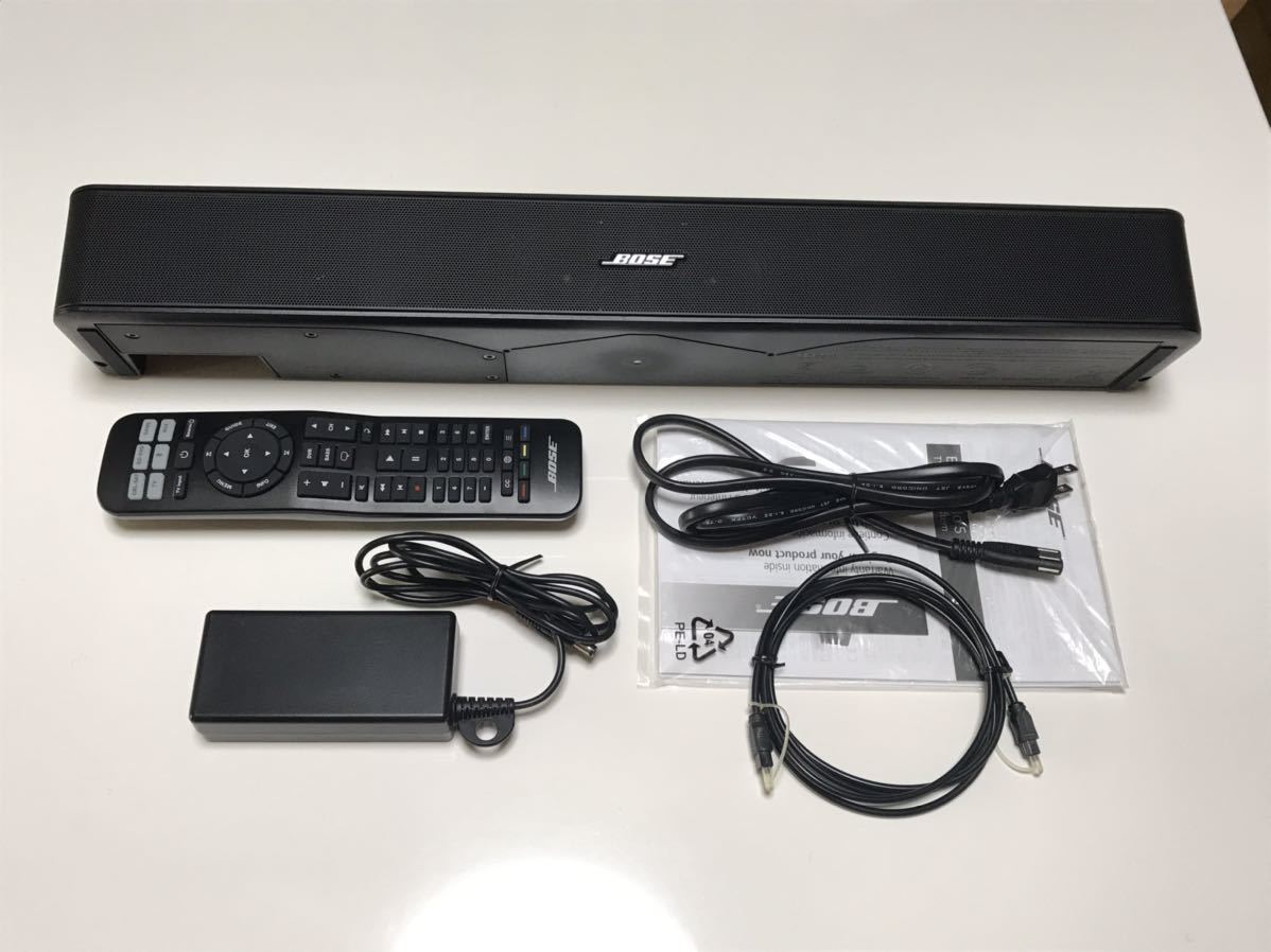 Bose Solo 5 TVサウンドシステム Bluetooth スピーカー Solo 0 TV Slim