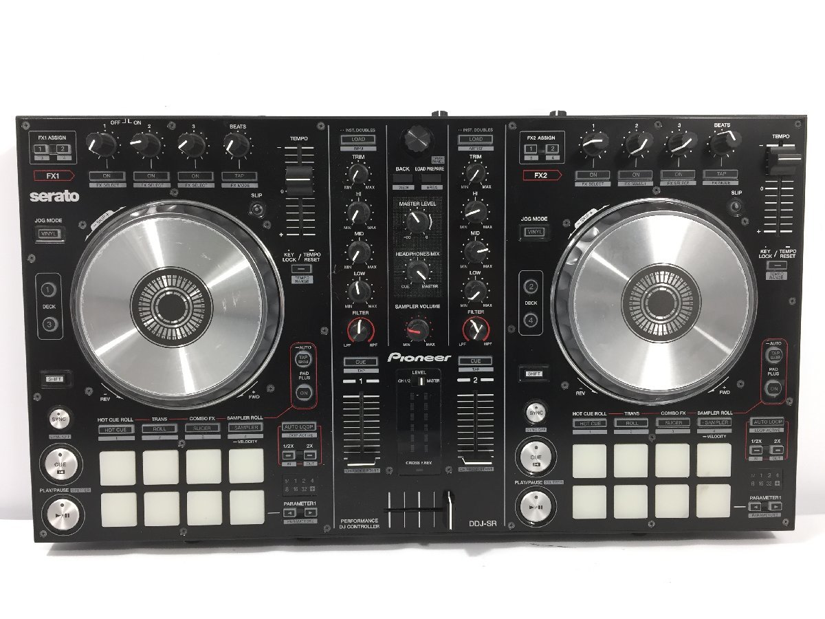 Pioneer パイオニア DJコントローラー DDJ-SR 現状品 TJ1.002 /2