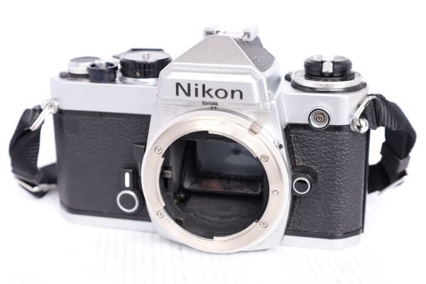 Nikon ニコン FM ボディ シルバー 動作確認済み Yahoo!オークション