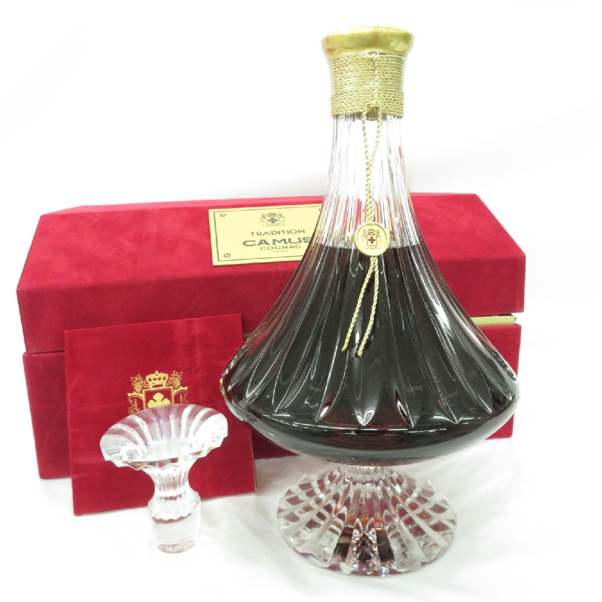 未開栓】カミュ トラディション バカラ 700ml 40% CAMUS【C】豊富な 