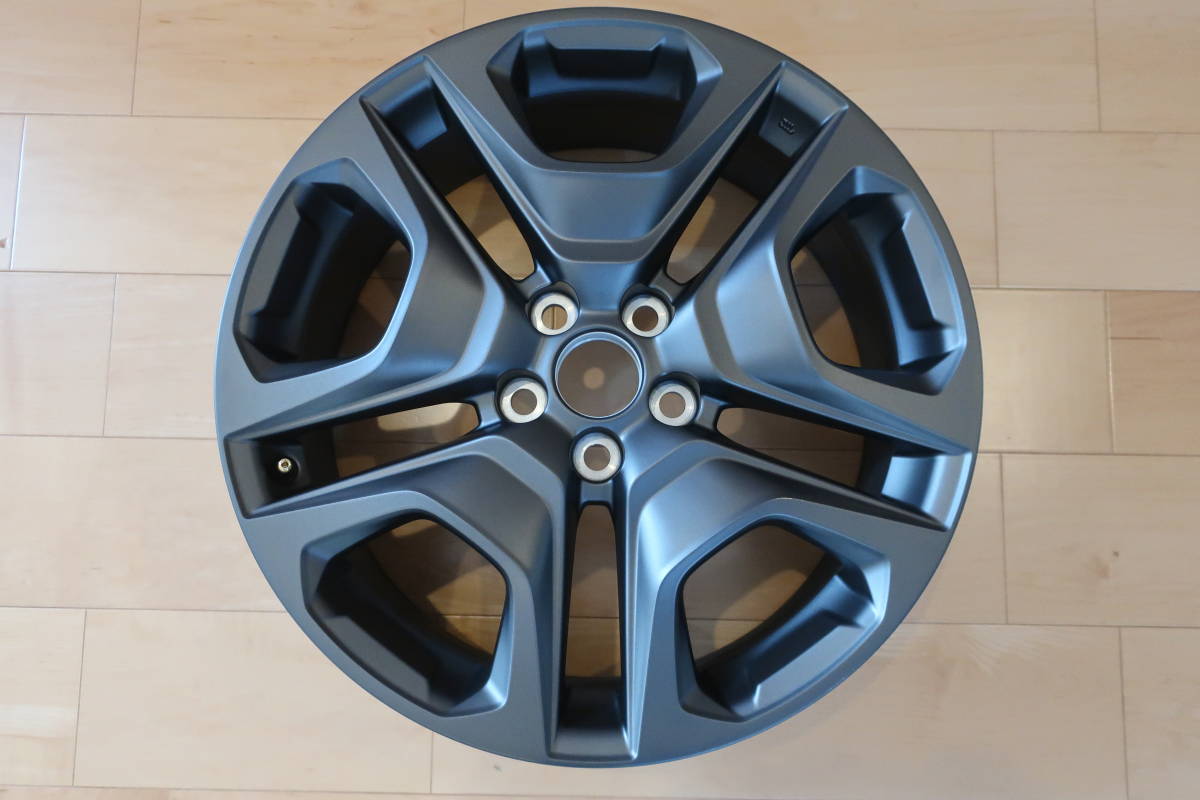 トヨタ RAV4 後期 純正 19インチ アルミ ホイール マッド グレー 