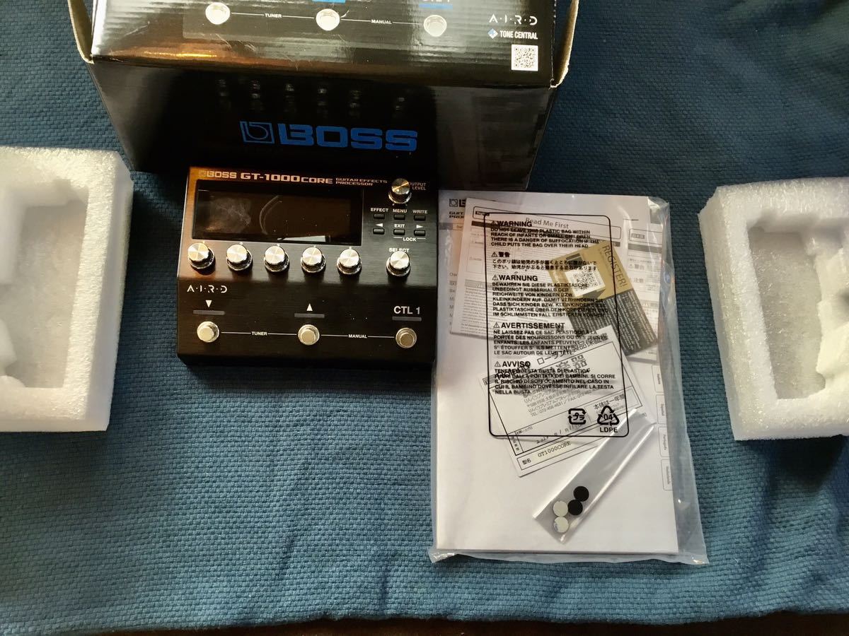 BOSS マルチエフェクター GT-1000CORE GT-1000 ⁄ gt1000 boss coreの