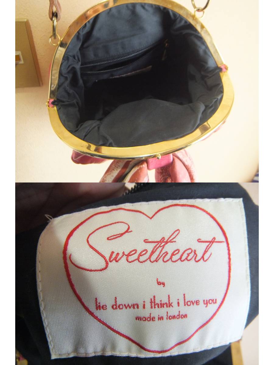 MADE IN LONDON sweetheart by lie down i think i love you 