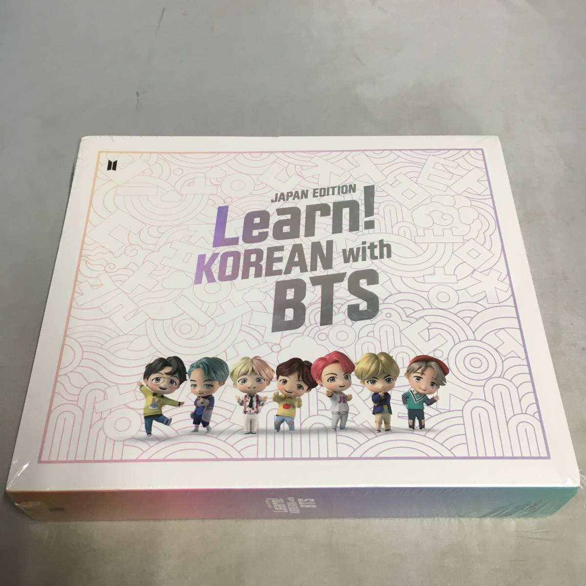□未開封 防弾少年団 BTS LEARN! KOREAN with BTS Package： Japan