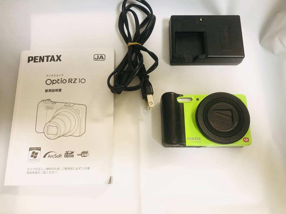 PENTAX ペンタックス Optio オプティオ RZ10 PENTAX RZ10 Optio