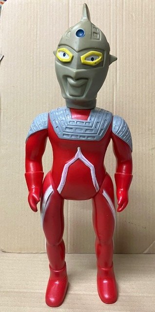ブルマァク ジャイアントサイズソフビ「ウルトラセブン」1970年代製