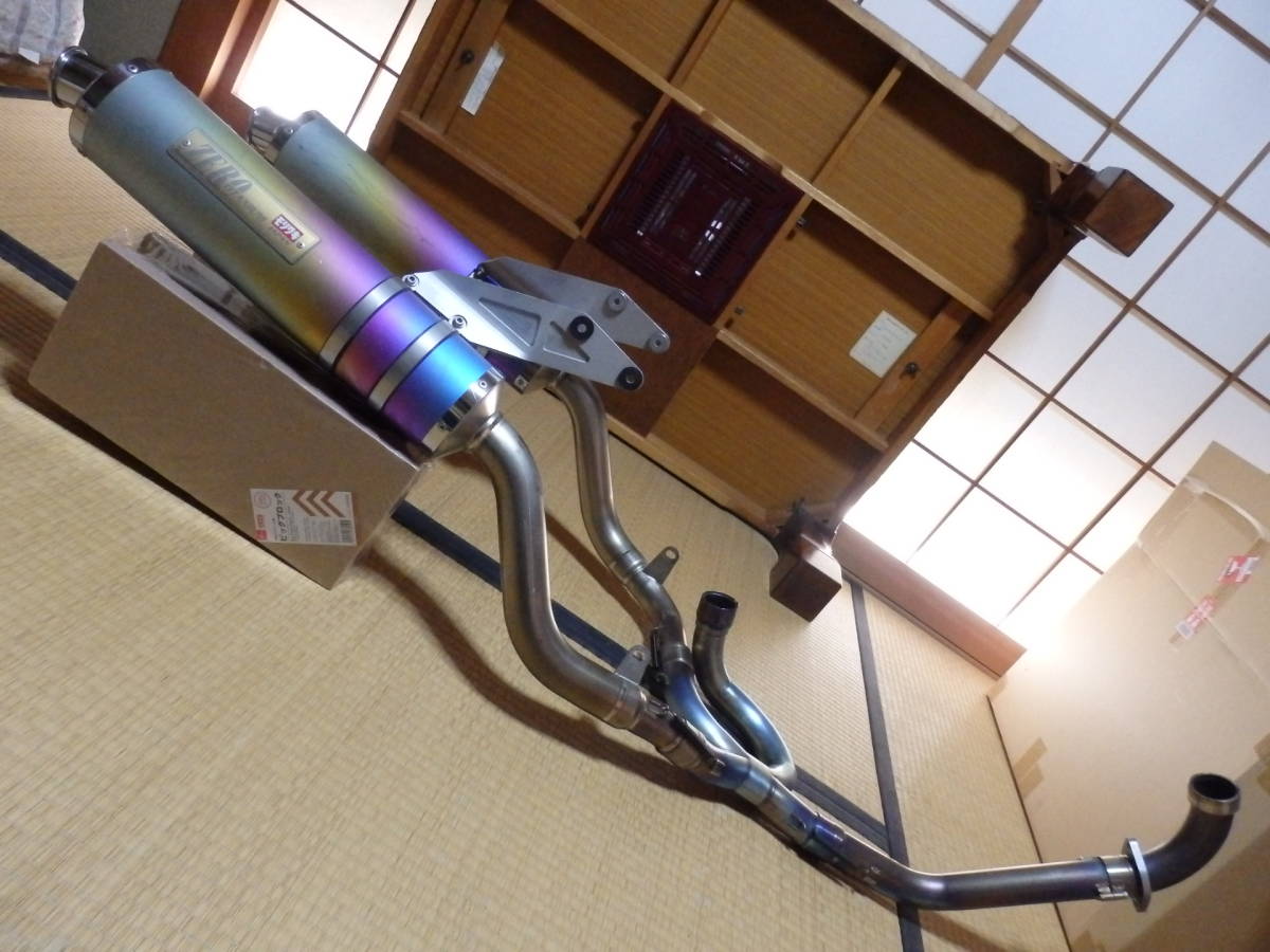 SC36 VTR1000F MORIWAKI モリワキ製 ZEROチタン フルエキゾースト Fire 