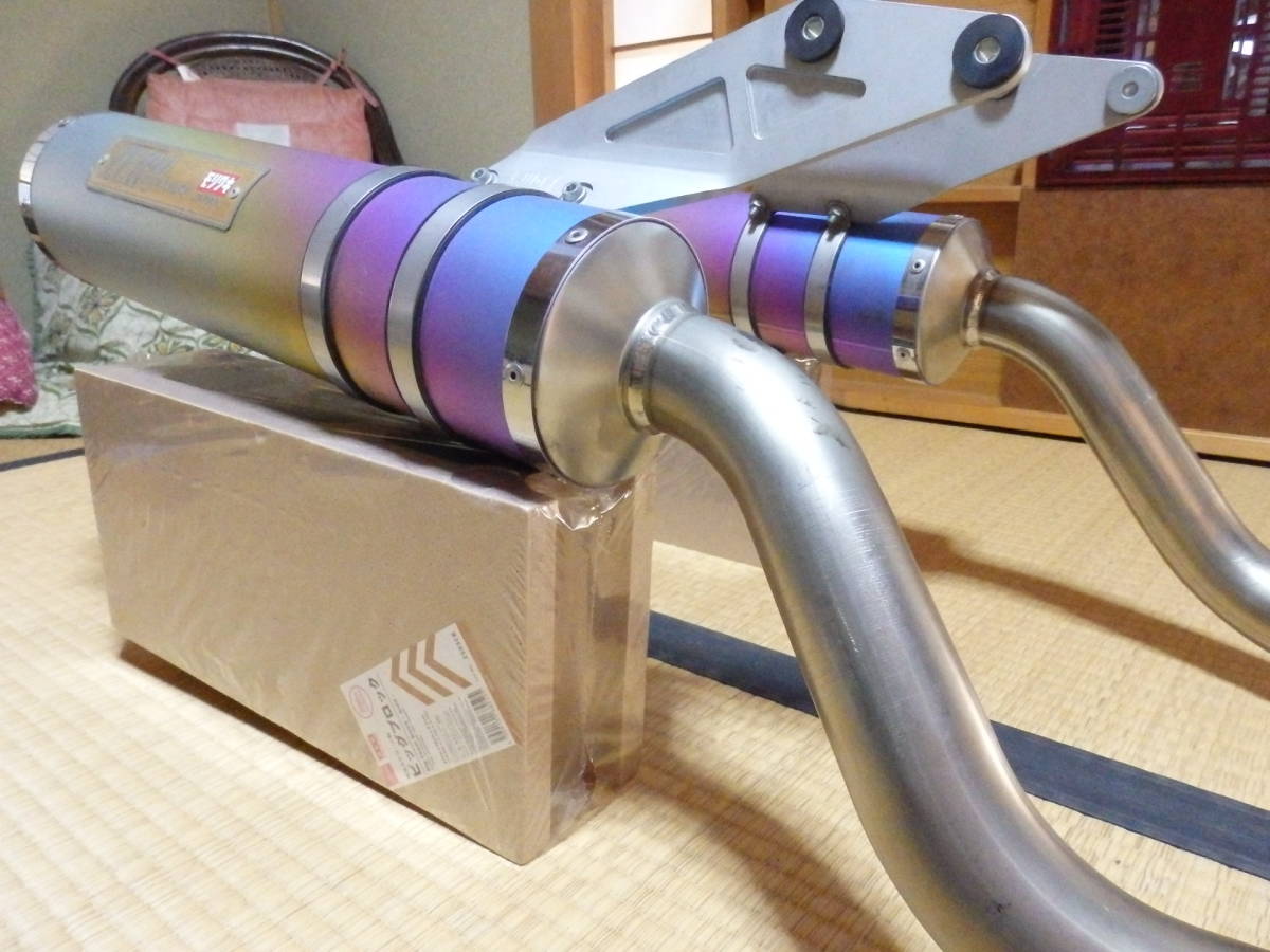 SC36 VTR1000F MORIWAKI モリワキ製 ZEROチタン フルエキゾースト Fire 