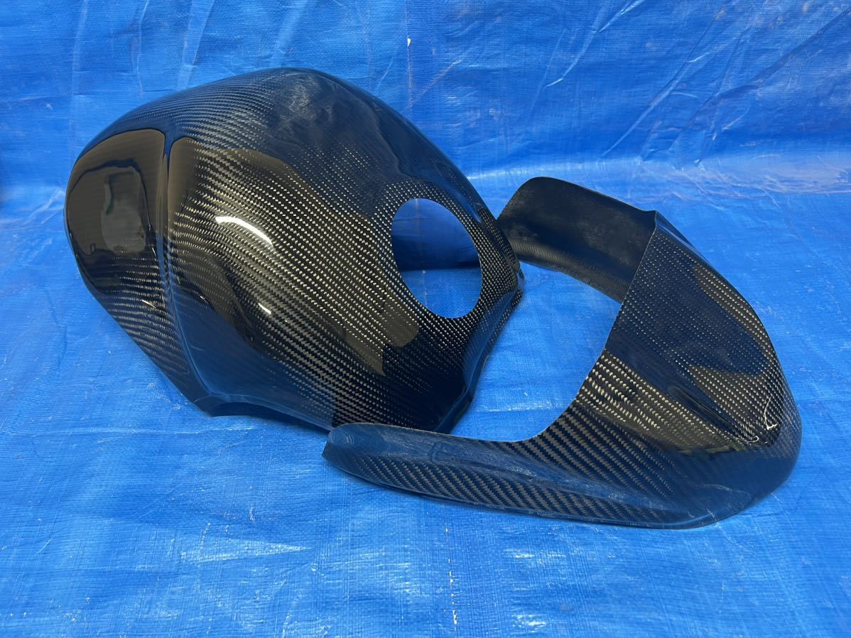 ZX-25R タンクカバー カーボン