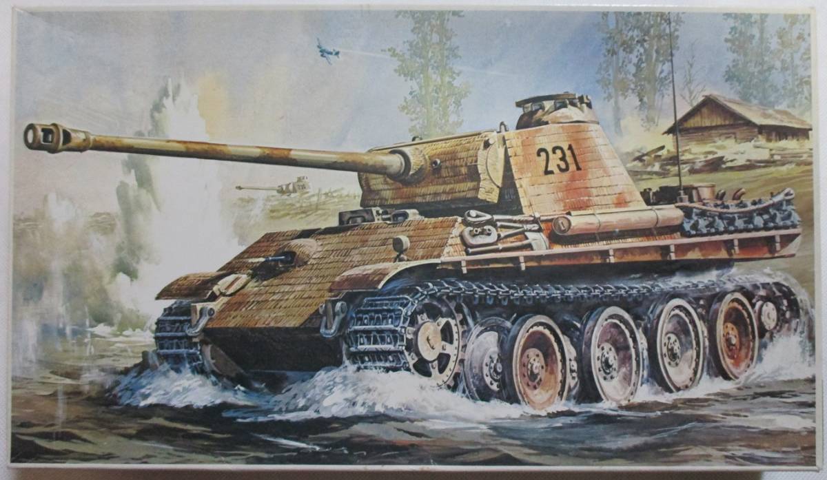 ニチモ 1/35完全スケールシリーズNo.24 ドイツ陸軍五号重戦車