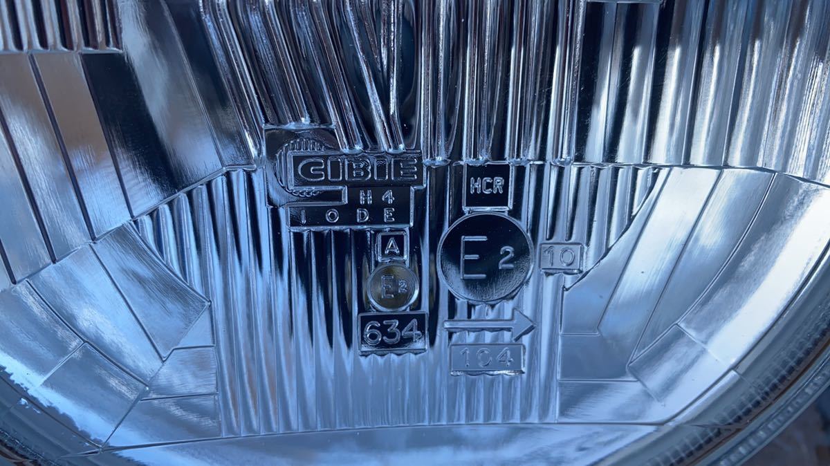 シビエ CIBIE 凹み ヘッドライト 当時物 CB400F 2026年最新Yahoo 