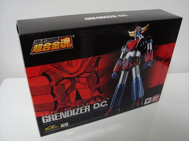 超合金魂 マジンガーZ・グレートマジンガー・グレンダイザー・ゲッター