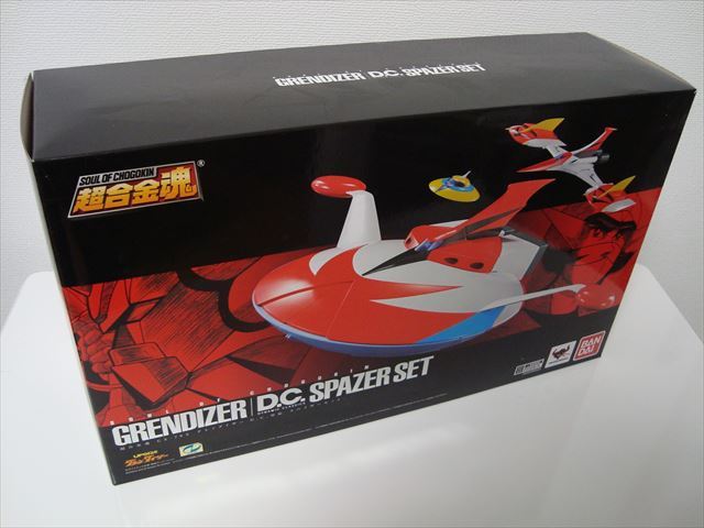 超合金魂 マジンガーZ・グレートマジンガー・グレンダイザー・ゲッター